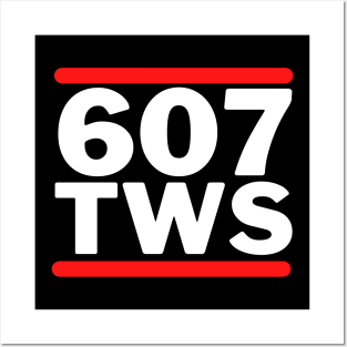 607 TWS Logo Posters and Art